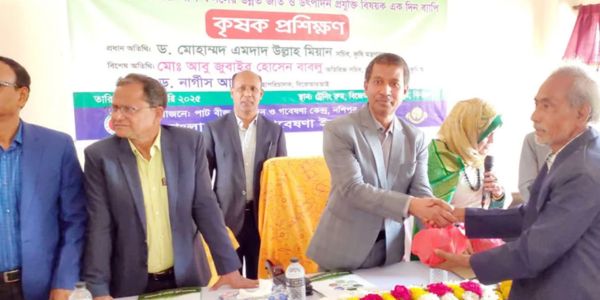 পাটকে লাভজনক পণ্য হিসেবে বহুমুখী ব্যবহারে মহাপরিকল্পনা সরকারের: কৃষি সচিব